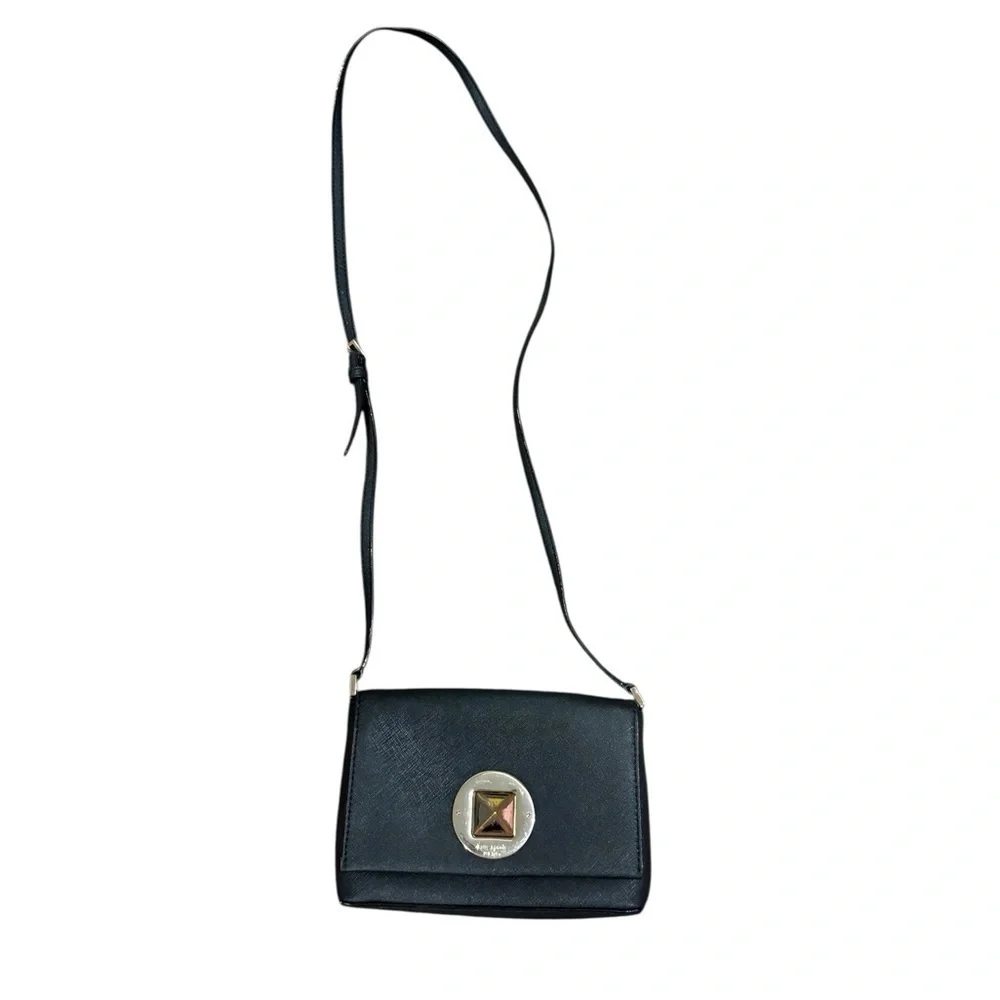 KATE SPADE Elegant Black Crossbody Bag
